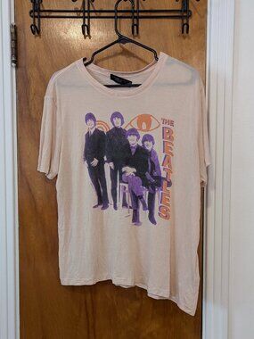 Junk Food Beatles Tissue Tee (XL)